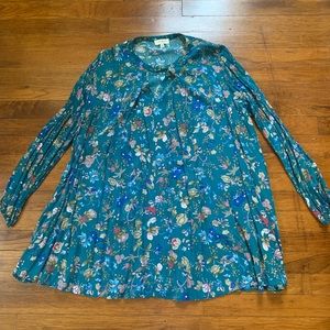 UMGEE Floral Dress. Size Small